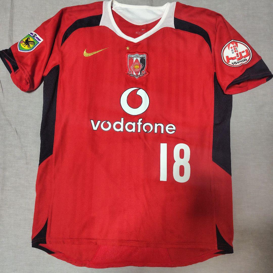 浦和レッズ 2006 小野伸二 ユニフォーム ナイキ REDS NIKE S