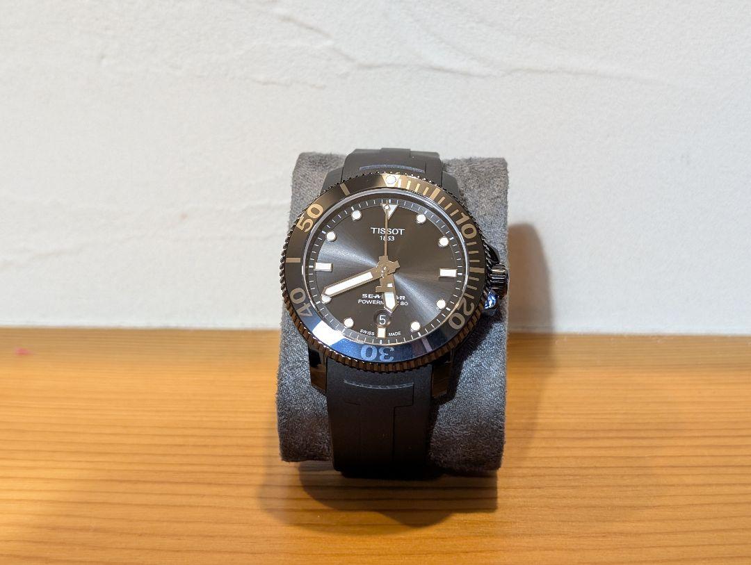 TISSOT シースター1000 オールブラック