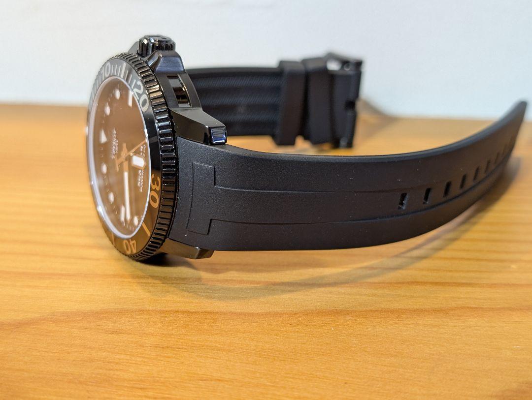 TISSOT シースター1000 オールブラック