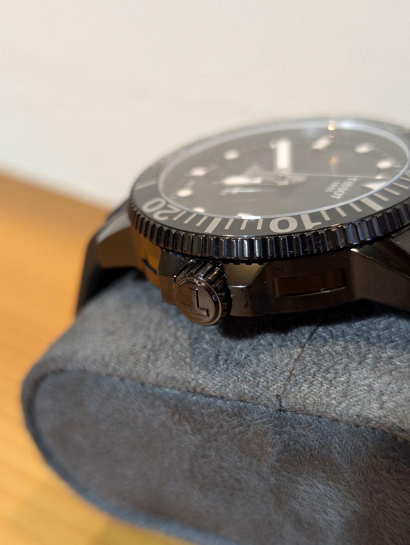 TISSOT シースター1000 オールブラック