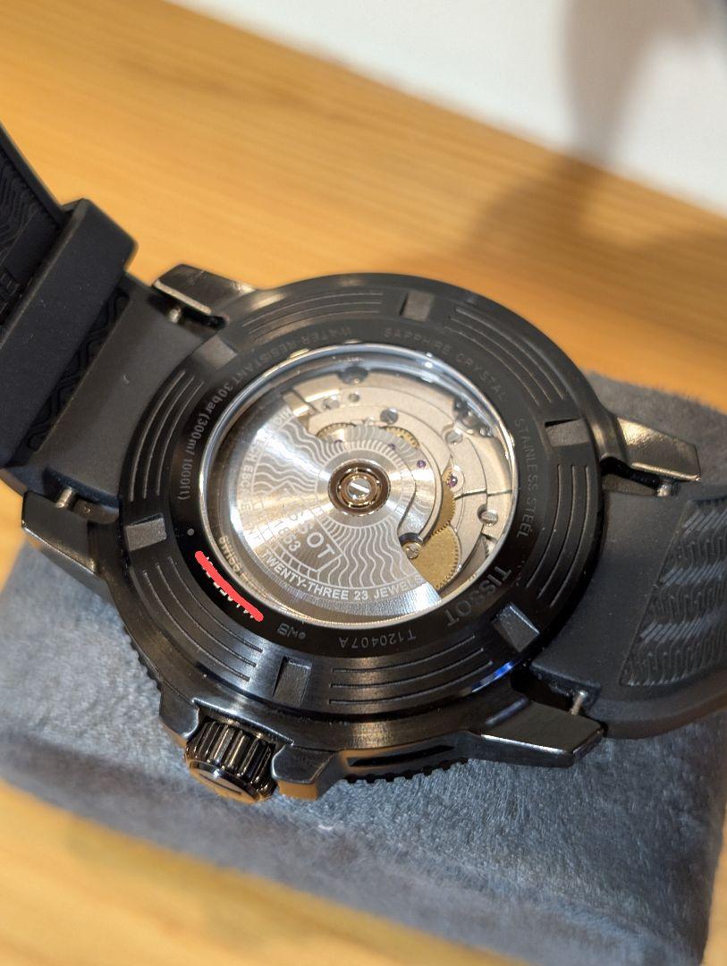 TISSOT シースター1000 オールブラック
