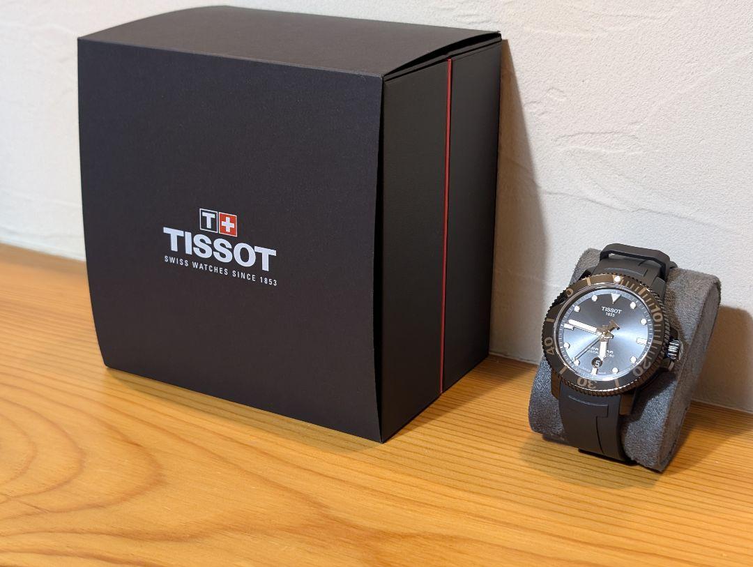 TISSOT シースター1000 オールブラック