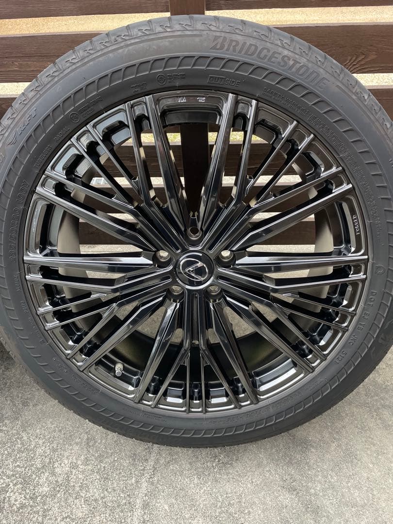 超希少‼️ レクサスNX 20系 TRD 鍛造20インチ 冬季限定販売‼️ 超希少‼️ レクサスNX 20系 TRD 鍛造20インチ 冬季限定販売‼️