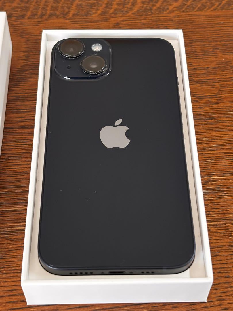 ポ*太様 【中古】Apple iPhone 14 ミッドナイト 128GB 本体