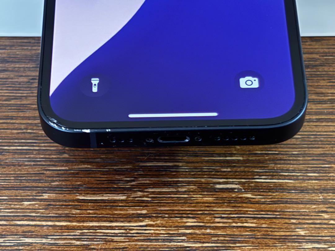 ポ*太様 【中古】Apple iPhone 14 ミッドナイト 128GB 本体