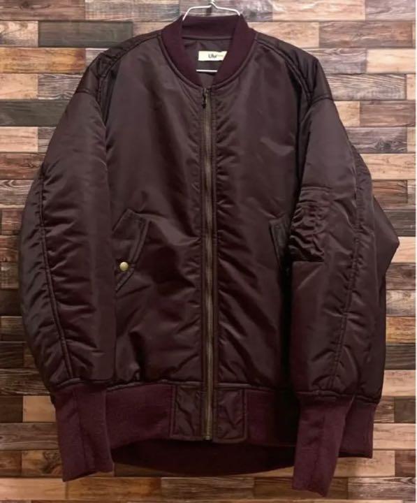 tomoさま　Uhr Super Over Size Blouson ブルゾン