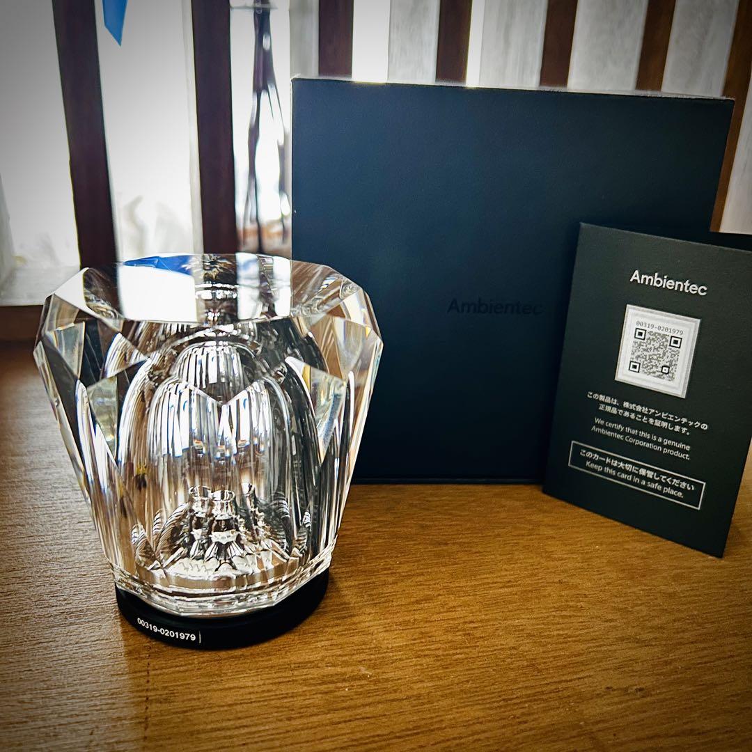 Ambientec Xtal Acrux クリスタル アクルクス 美品