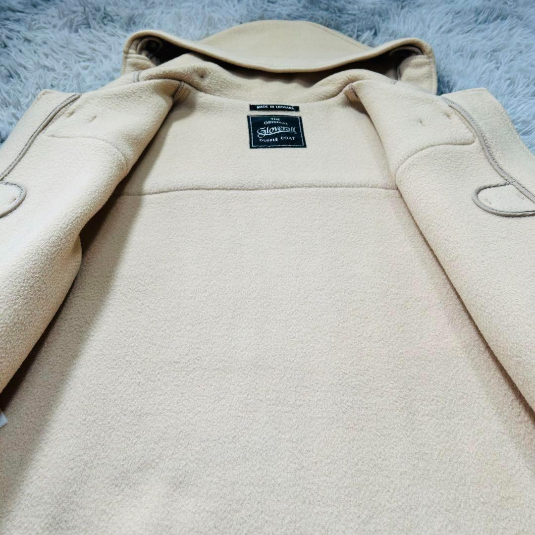 美品✨Gloverall グローバーオール ダッフルコート ベージュ ロング丈