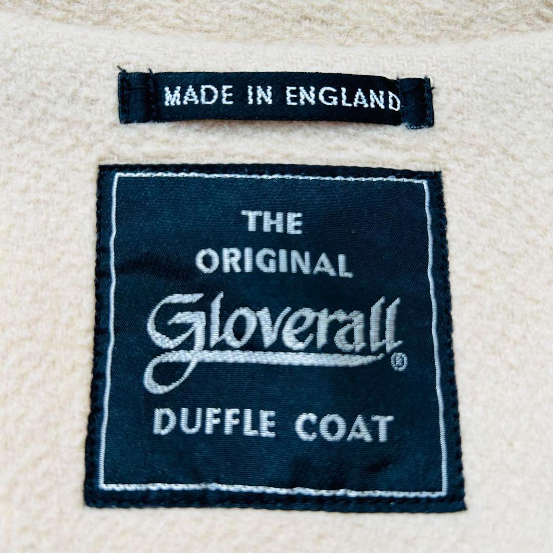美品✨Gloverall グローバーオール ダッフルコート ベージュ ロング丈