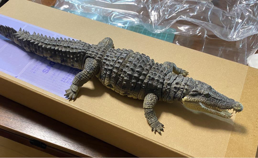 プレミアムバンダイ いきもの大図鑑アルティメットナイルワニ