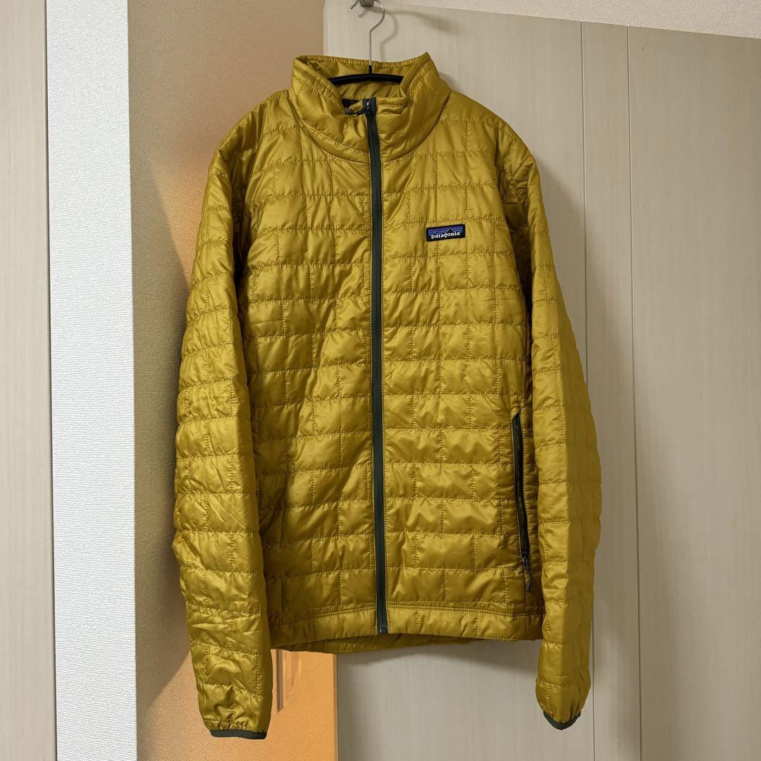 【未使用品】Patagonia メンズ・ナノ・パフ・ジャケット Mサイズ