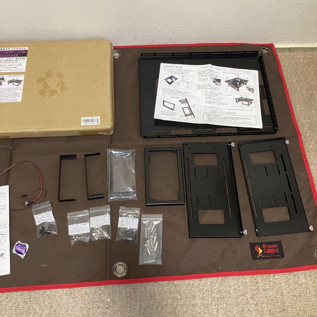 長尾製作所×シミラボ　2WAY ベンチテーブル SMZ-2WBT-ATX 中古品
