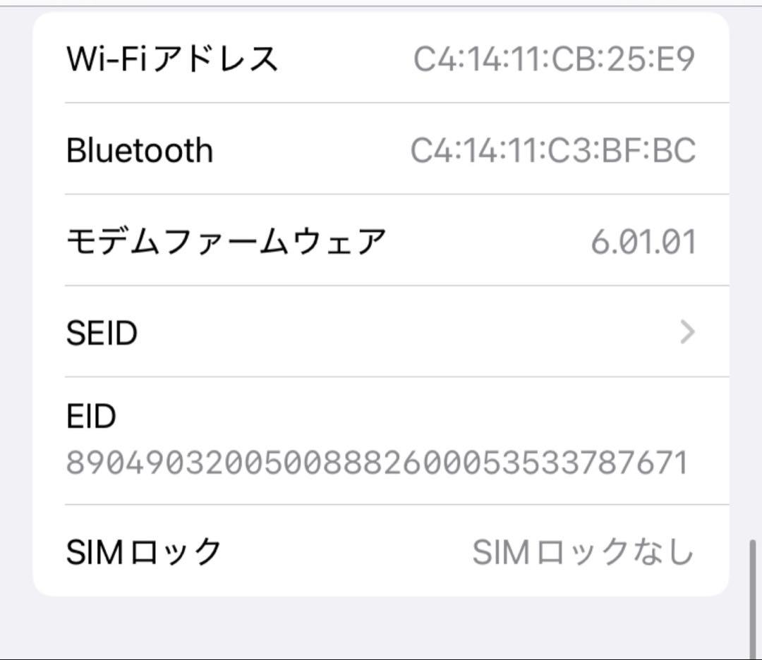 iPhoneSE 第2世代　初期化済み　本体のみ