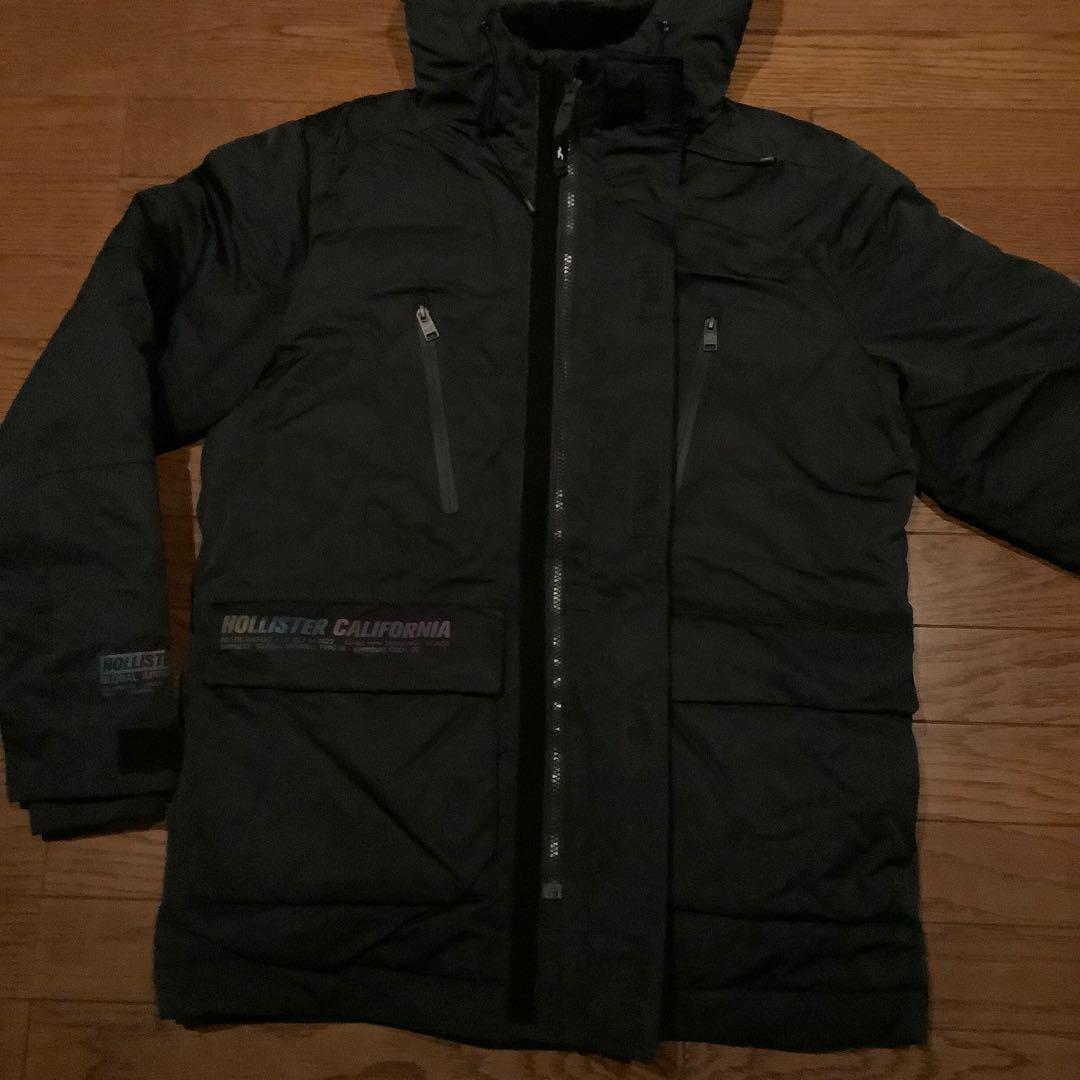 【値下げしました　冬物セール】Hollister 1999 ブラックジャケット