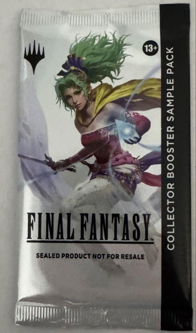 MTG FINAL FANTASY コレクター ブースター サンプルパック 英語