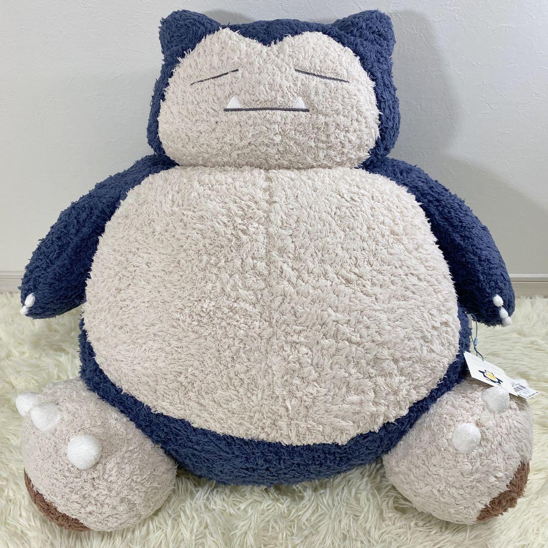 新品タグ付き ジェラートピケ ぬいぐるみ カビゴン ポケモン