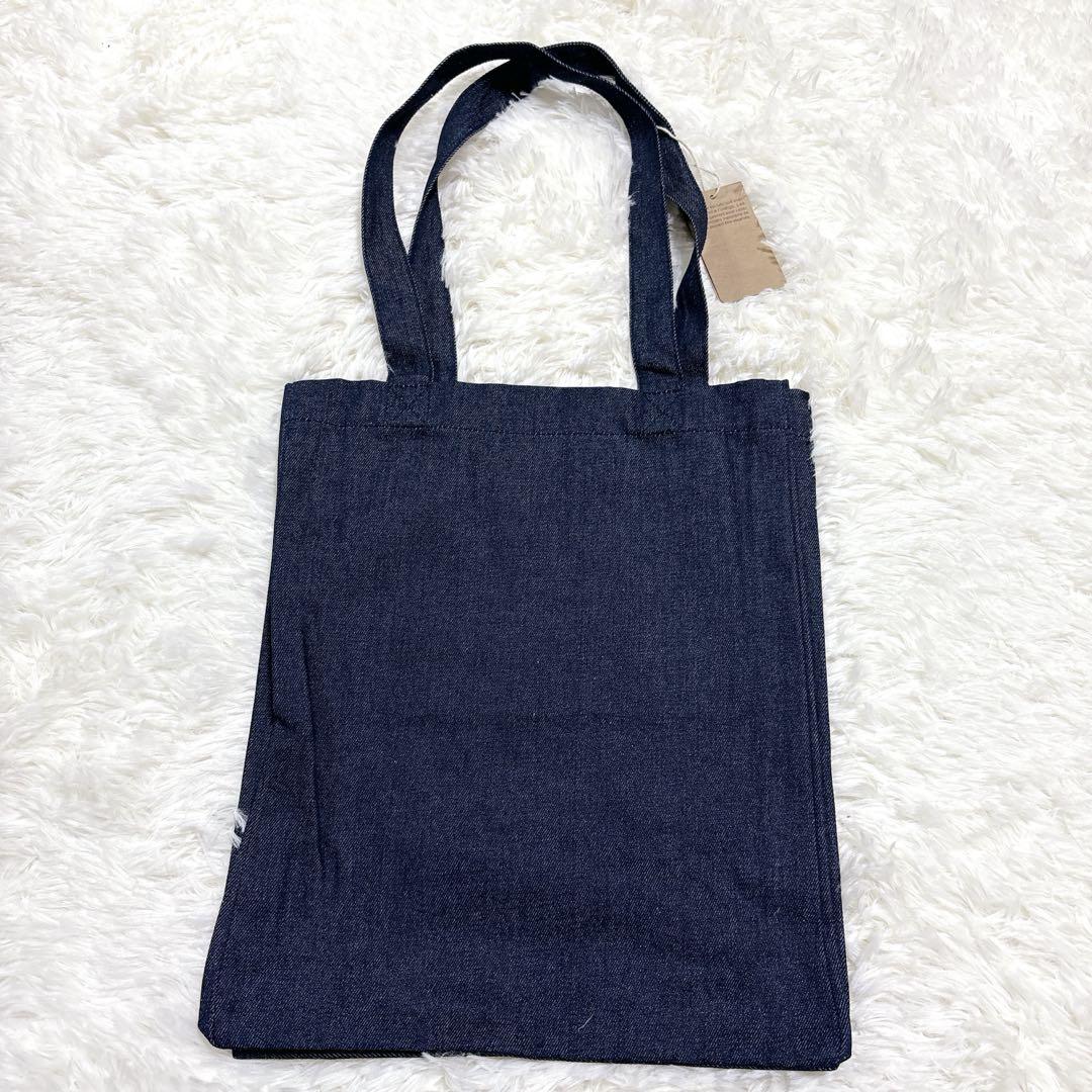 極美品 アーペーセー　A.P.C ポケモン　デニム　トートバック　ユニセックス 新品 アーペーセー A.P.C ポケモン デニム トートバック ユニ