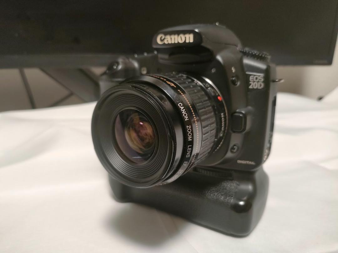 キャノン Canon EOS 20D【作例あり】