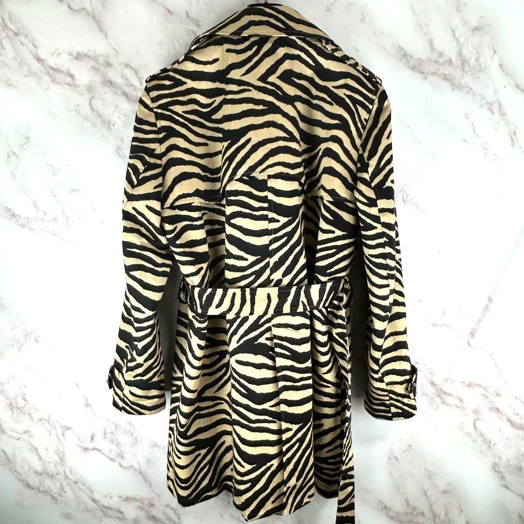 Ralph Lauren 90年代 y2kゼブラ柄トレンチコート - メルカリ