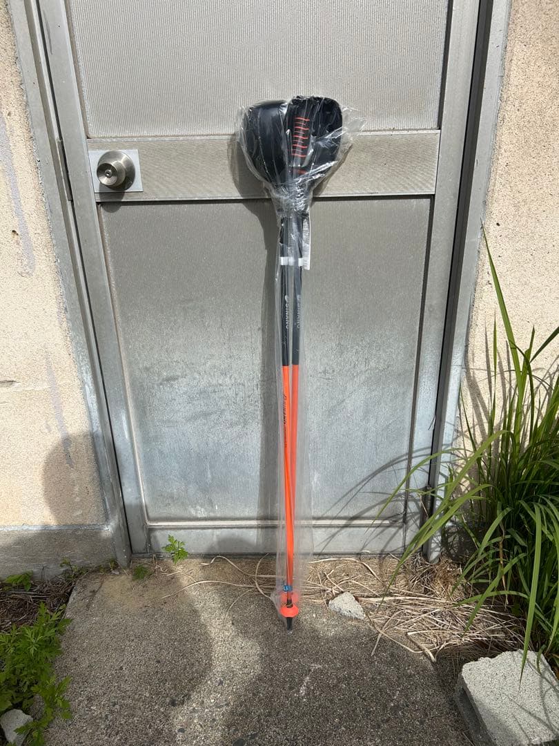 Sinnato スキー用ストック オレンジSHINANO