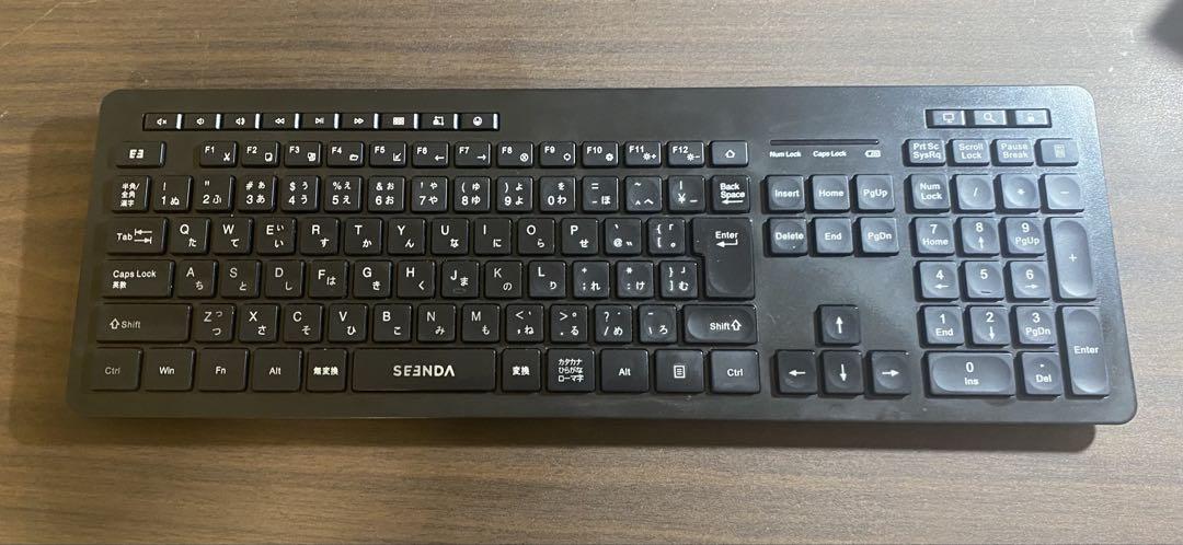 SENDA 日本語 フルサイズキーボード