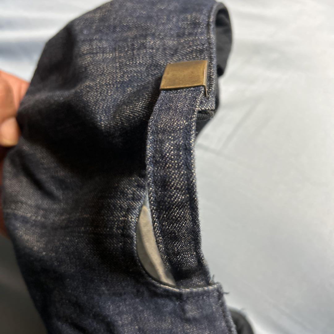 美品　桃太郎ジーンズ　デニムハンチング　フリーサイズ　日本製