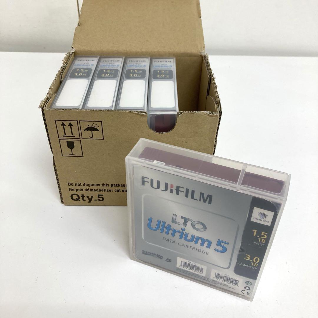 f350- 富士フイルム LTO Ultrium5 5巻パック