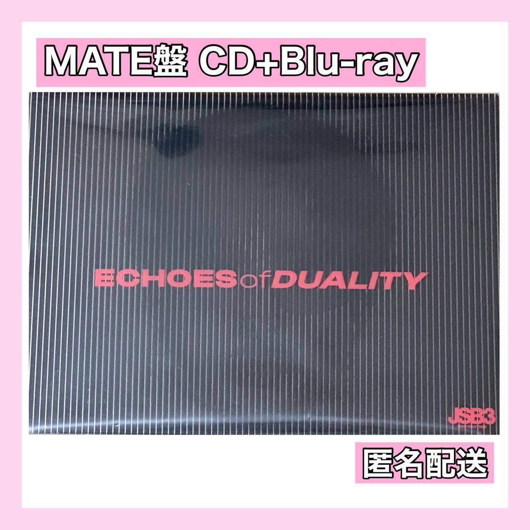 新品未開封】三代目 ECHOES of DUALITY CD+Blu-ray - メルカリ