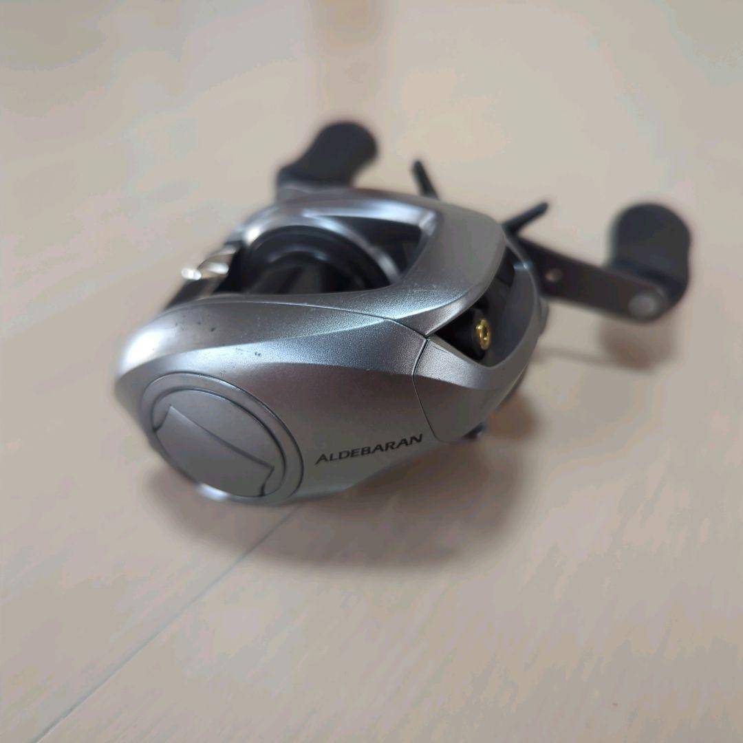 シマノ アルデバランMg7 左巻 フィネススプール 日本製 JAPAN