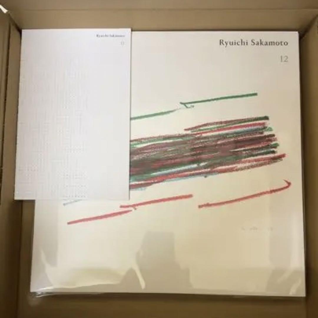 正規代理店 坂本龍一 12 Wabbit ［2LP+自筆スケッチ|譜面プリント