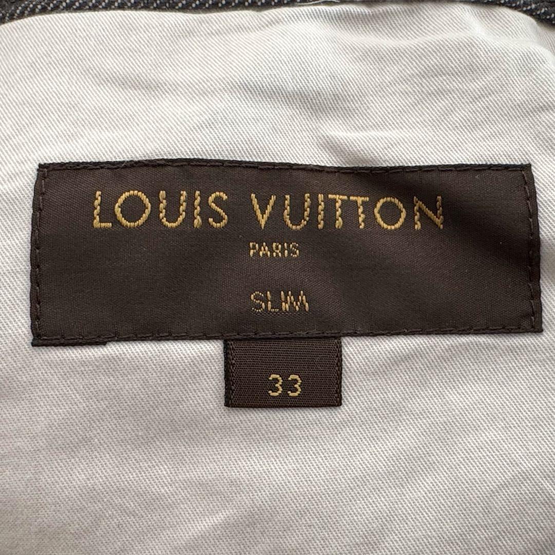 LOUIS VUITTON ルイヴィトン パンツ グレー メンズ LOUIS VUITTON ルイヴィトン パンツ グレー メンズ