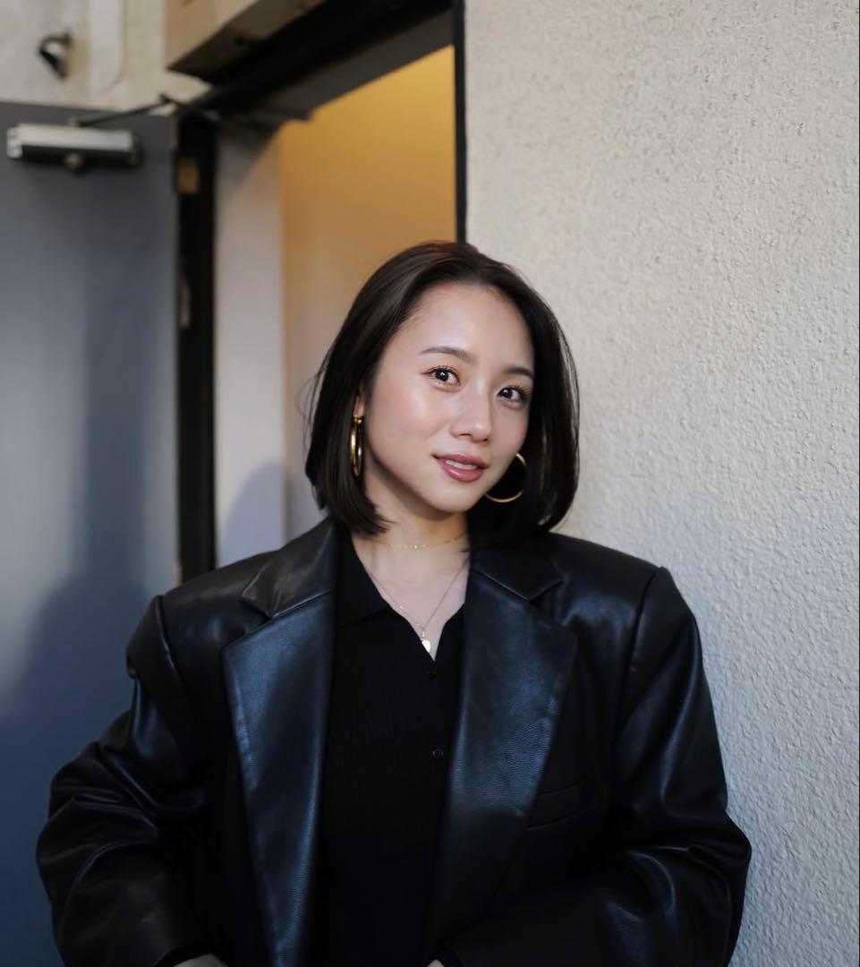 searoomlynn COELIE コエリー 伊原葵 レザージャケットS