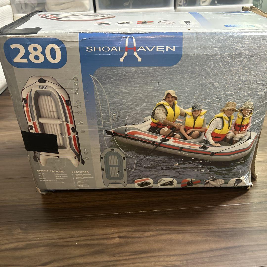 SHOAL HAVEN インフレータブルボート 280