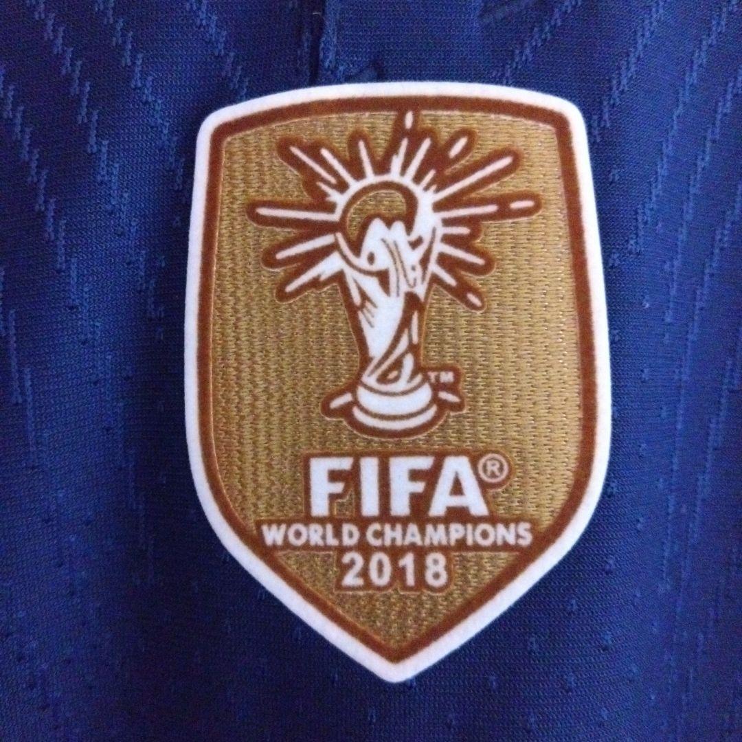 Nike フランス代表 2022年W杯優勝戦ユニフォーム エンバペ#10