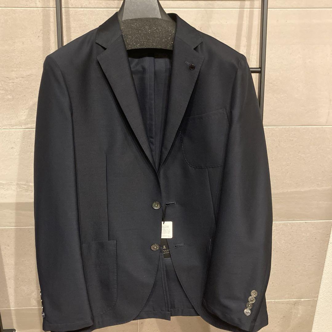 ランバン LANVIN 超軽量春夏用 テーラードジャケット 新品未使用 画像1