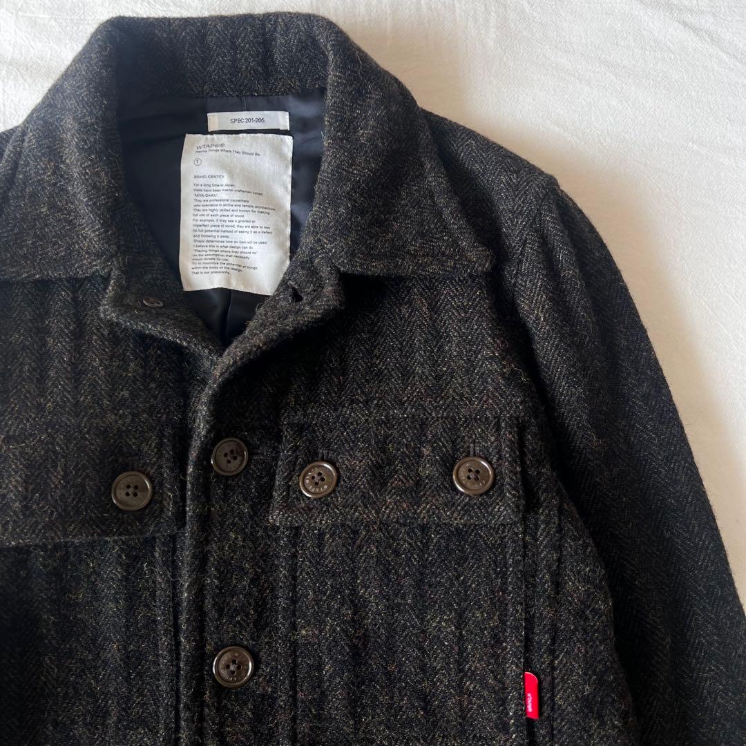 【美品】WTAPS アーカイブ CPO ジャケット LIFIST ヘリンボーン 【美品】WTAPS アーカイブ CPO ジャケット LIFIST ヘリンボーン