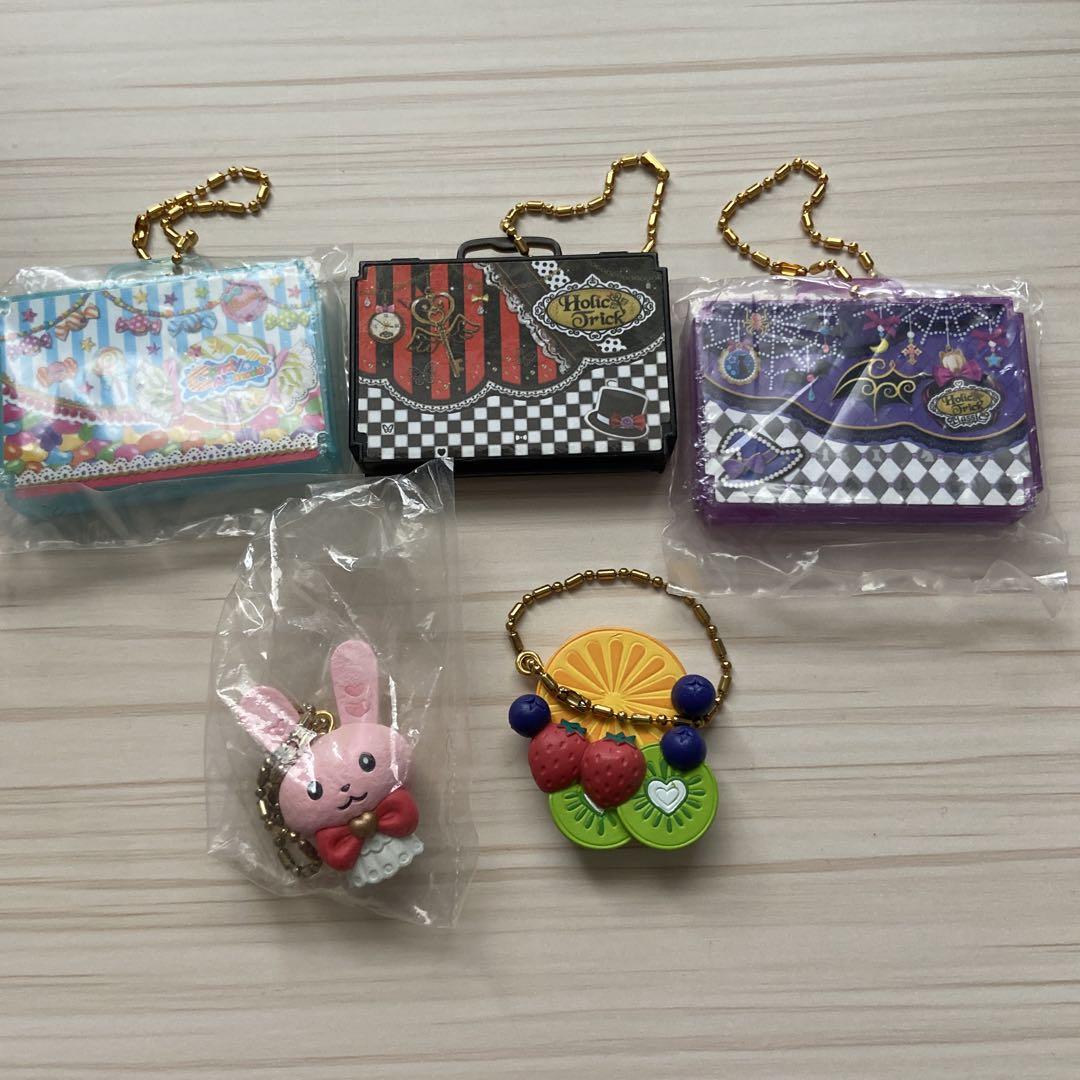 プリパラ ミニファイルバッグセレクション キーホルダー