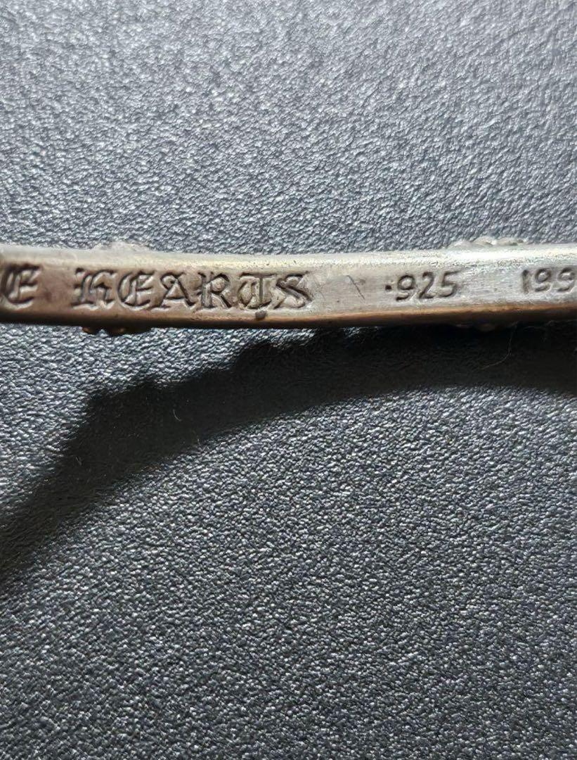 Chrome Hearts 925シルバーバングル 1999年製