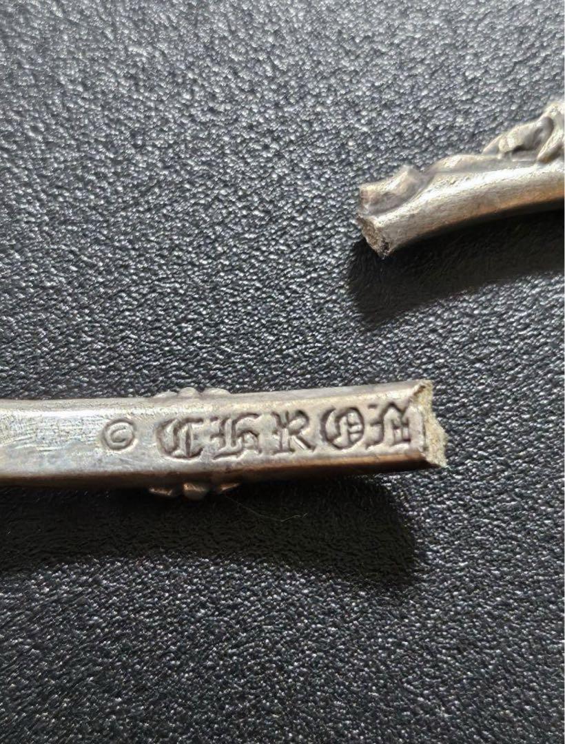 Chrome Hearts 925シルバーバングル 1999年製