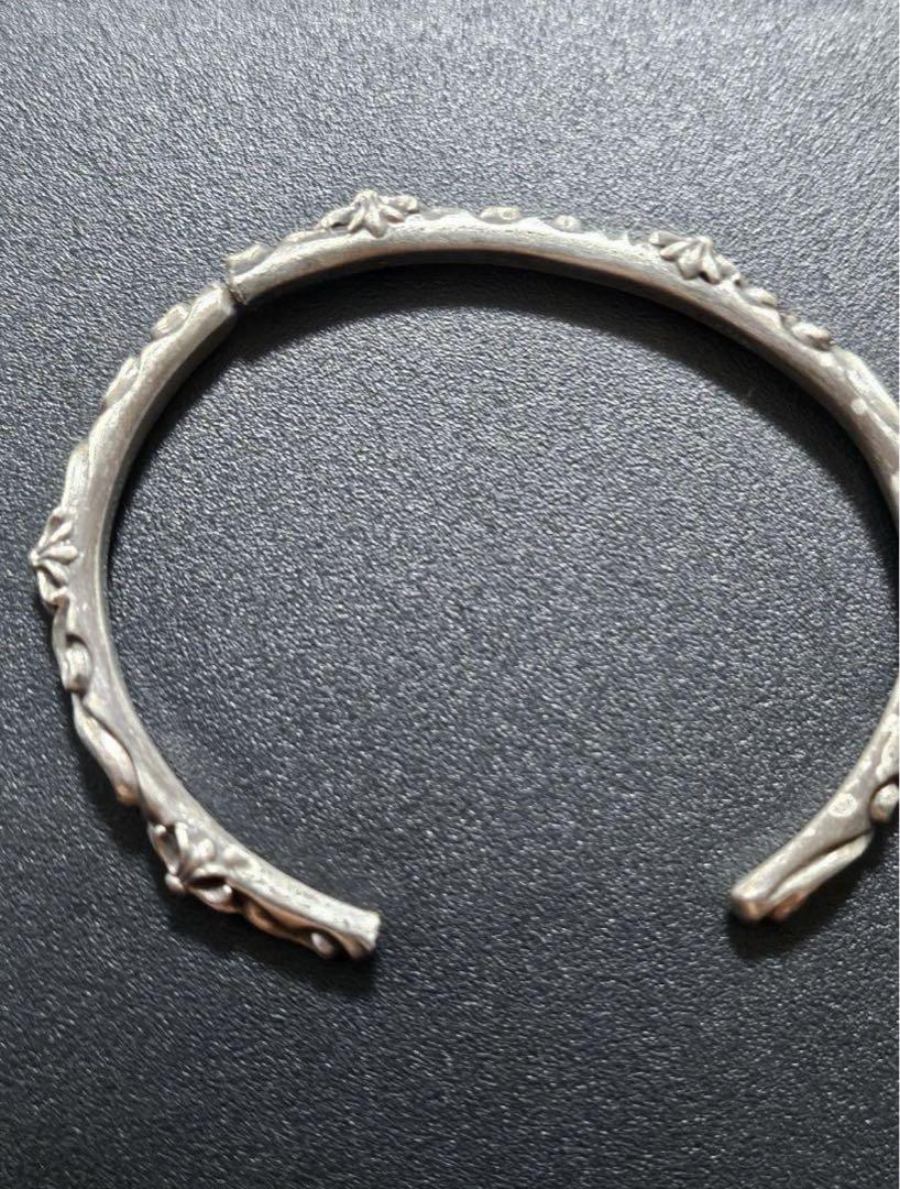 Chrome Hearts 925シルバーバングル 1999年製