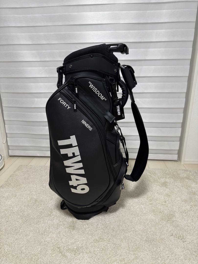 TFW49 レザーキャディバック　新品 LEATER CADDIE BAG | TFW49（ティーエフダブリュー）Official EC