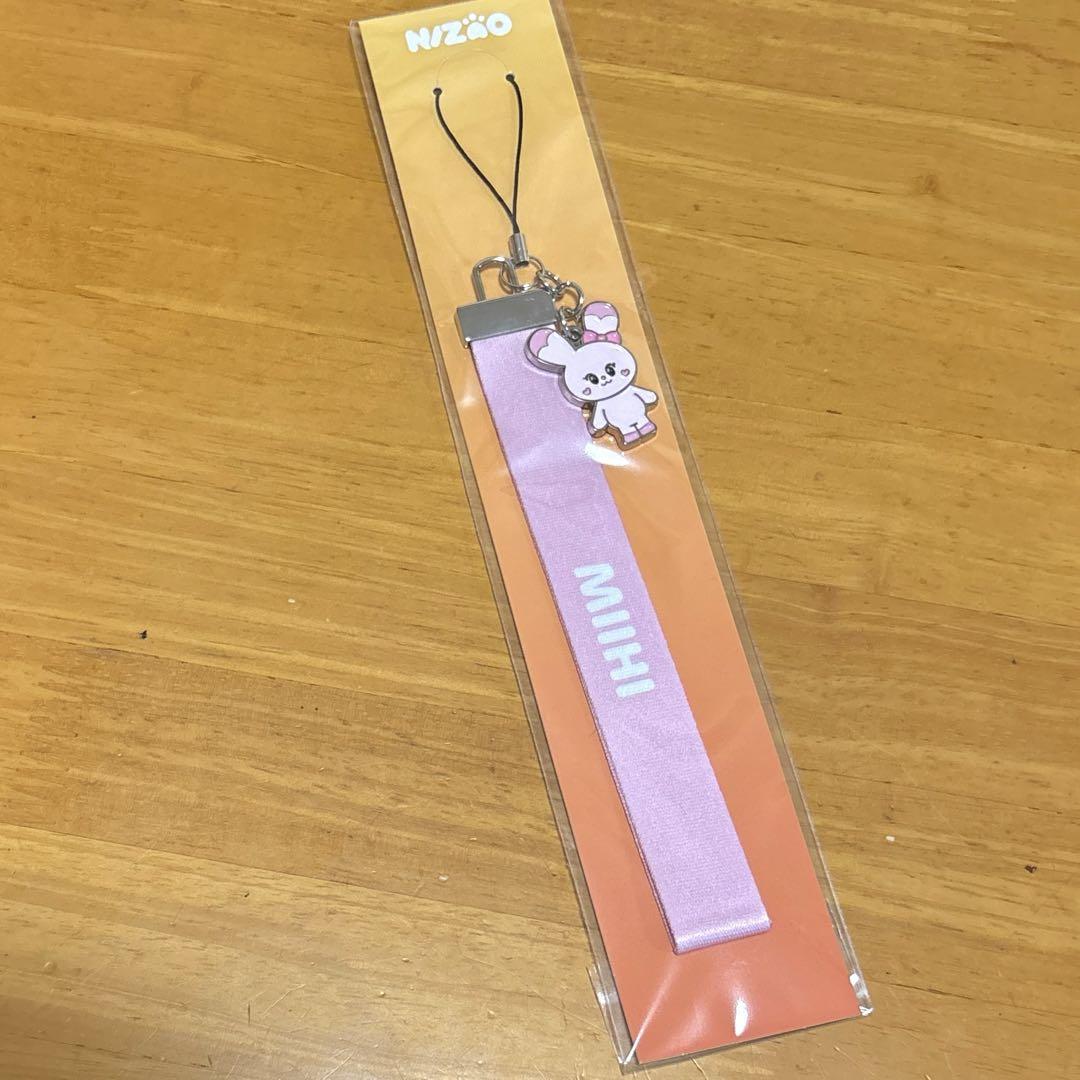 NiziU ミイヒ NIZOO ピョンピョン ペンライトストラップ