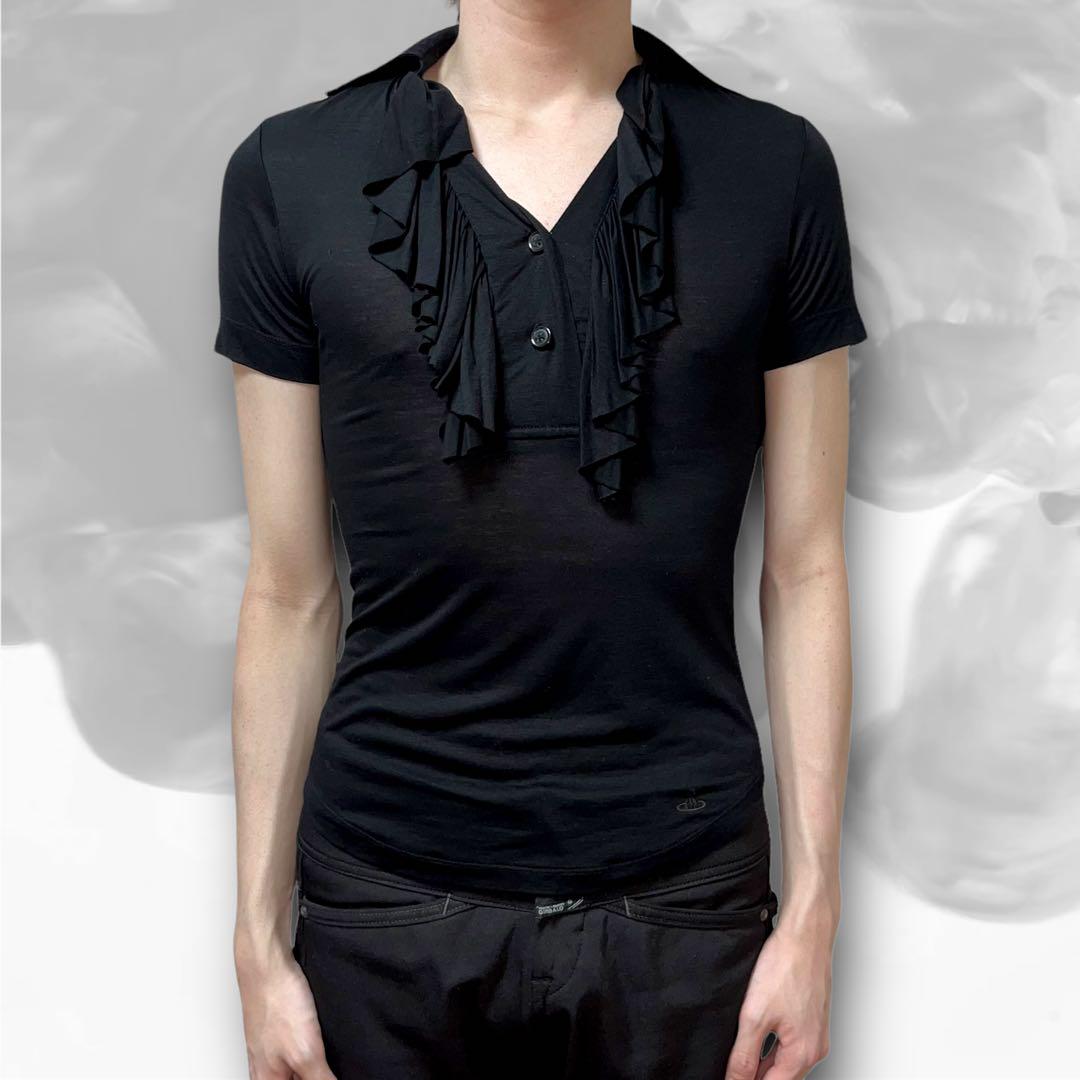 トップス Vivienne Westwood Frill polo shirts