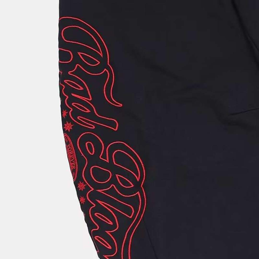 BAD BLOOD ブラックワイドパンツ BAD BLOOD ブラックワイドパンツ