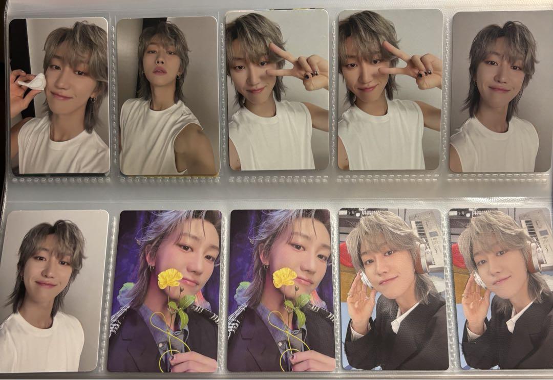 SEVENTEEN THE8 トレカ