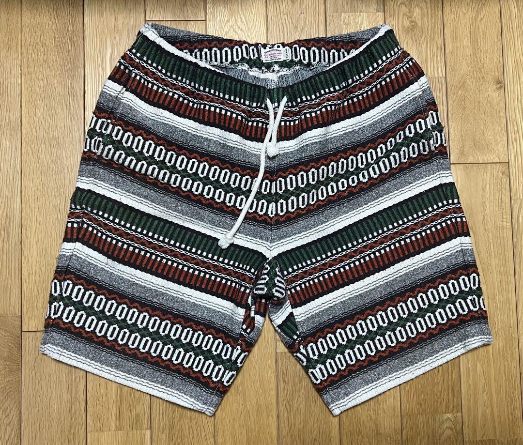 クーティ 夏物 メキシカンパンツ XL ハーフパンツ cootie kj