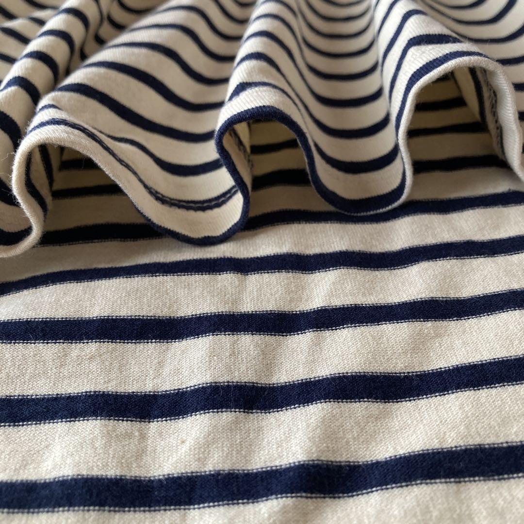 ミリさま専用♡conges payes♡綿麻ボーダーチュニック♡美品♪