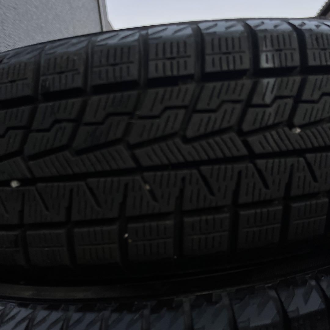 まだイボあり！！155/65R14 YOKOHAMA iceGUARD