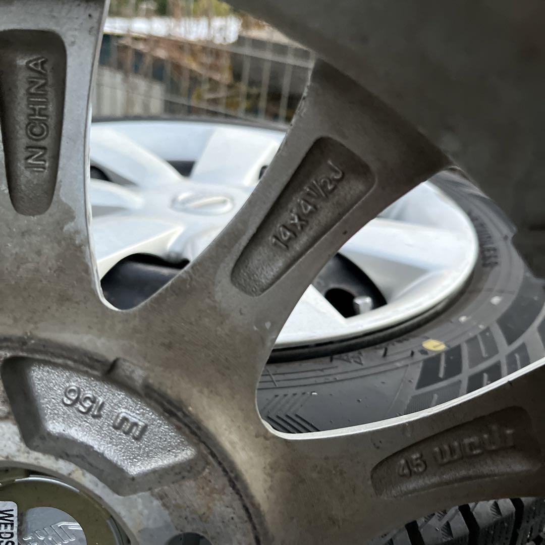 まだイボあり！！155/65R14 YOKOHAMA iceGUARD