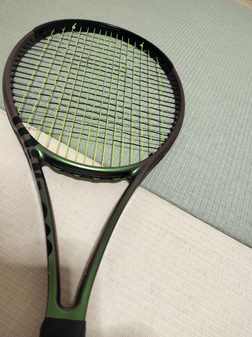 ブレード　Wilson　BLADE　v8　テニスラケット　美品